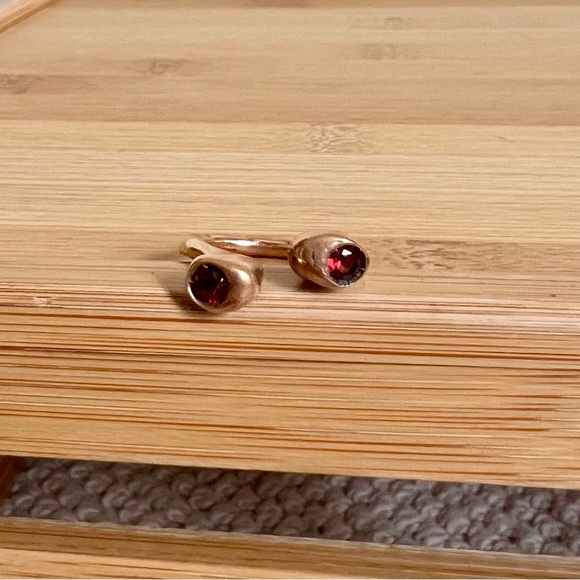 Monica Castiglioni Garnet Ring - Picture 4 of 5